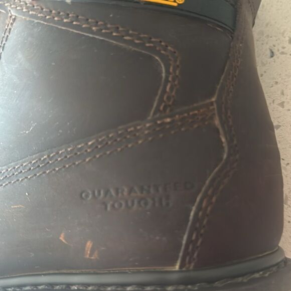 DEWALT MEN'S FLEX LACE-UP WORK BOOTS - STEEL TOE ASTM TOUGH RUGGED MENS SIZE 7M - Picture 12 of 12